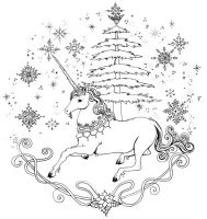 Christmas Unicorn